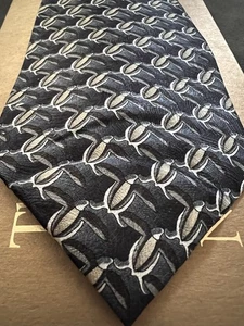 Nature Conservancy x Met Museum grüne Meeresschildkröte Seidenkrawatte Neu mit Etikett mit Box - Bild 1 von 7