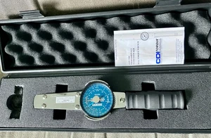 CDI 151LDIN Torque Dial Wrench, 1/4in Drive, 0-1.8 Nm, 0-15 in-lbs - USA - Picture 1 of 6
