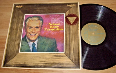NELSON EDDY *OZ Press 12" LP ' NELSON EDDY FAVORITES ' 1959 VGC+ - Image 1 of 2