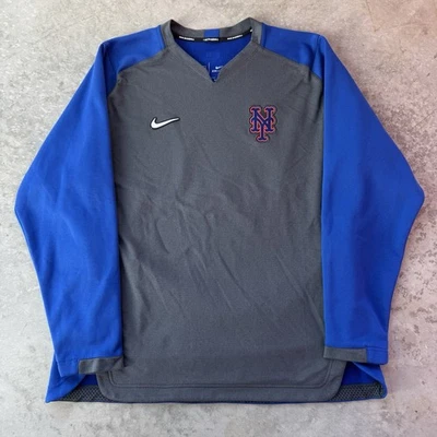 Nike Dri-Fit New York Mets Authentic Collection Thermal Crew Sweatshirt Size XL - Image 1 of 4