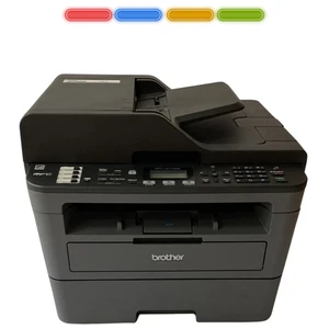 Brother MFC-L2710DW Laser Printer WiFi Duplex | NEW Drum | NEW Toner FREE SHIP - Foto 1 di 2