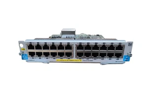 Lot 53xHP 24-port Gig-T PoE+ J9534A 10/100/1000 v2 zl Module Q - Bild 1 von 4