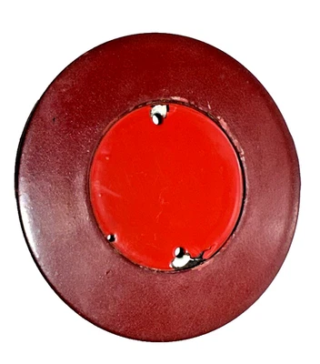 1975-1976 Chevrolet Corvette C3 Gas Tank Fuel Lid Filler Door OEM Part 347913 - Image 1 of 4