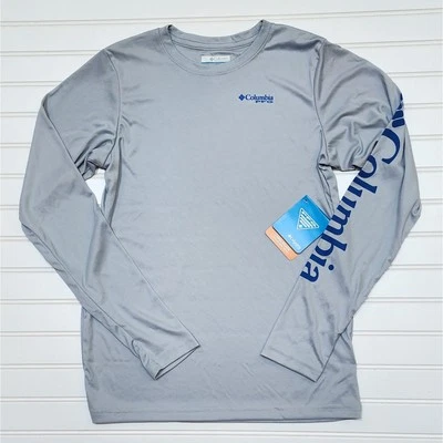 NWT Columbia Kids Terminal Tackle Long Sleeve Tee - Image 1 of 4