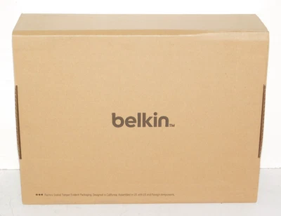 New Belkin F1DN202KVM-UN-3 Universal Secure 2 Port Dual Head KVM Unit 8840-01314 - Image 1 of 3