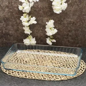 Auflaufform Backform Glasform Rechteckig 40 x 27 cm / 3,8 Liter - Bild 1 von 3