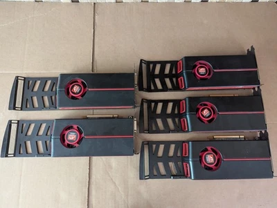 5X ATI RADEON HD 5770 0GCJ42 1GB PCI-E HDMI DISPLAYPORT DVI VIDEO GRAPHICS CARD - Image 1 of 4