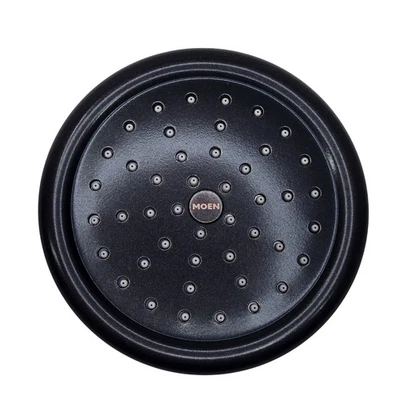 Cabezal de ducha de lluvia Moen S6310EPORB ExactTemp 7" función única - bronce frotado con aceite Foto 1 de 4