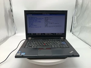 LENOVO THINKPAD T420 I5-2520M 14" NO HDD NO ADAPTER. VENDU EN L'ÉTAT - Imagen 1 de 9