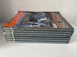 BBC Top Gear Magazine 2004 - 7 Issues 129-135 Job Lot Bundle - Picture 1 of 12