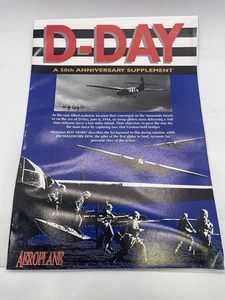Aeroplane Magazine May 1994 D-Day 50th Anniversary Supplement Roy Nesbit - Picture 1 of 3