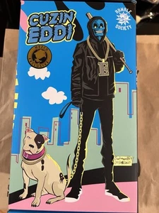 Mezco ONE:12 COLECTIVO Cuzin Eddi: Eddi and Bella Edición 4eva Por favor leer - Imagen 1 de 13