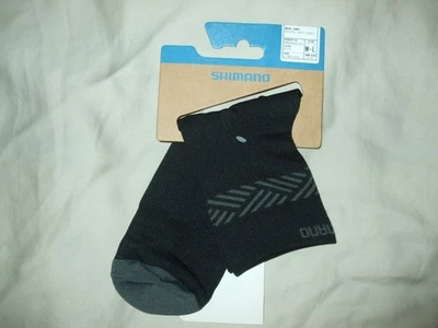 Оригинальные носки на лодыжке Shimano, черные, M/L (41–44) - Изображение 1 из 2