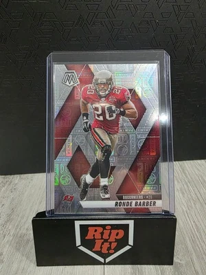 Ronde Barber 2025 Panini Mosaico Silver Knight Prizm/149 Buccaneers #233 Foto 1 de 2