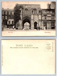 West Gate, Winchester - Pub. by Stengel & Co - Unposted - Picture 1 of 1