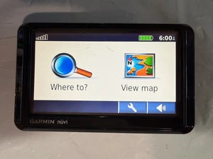 Unidad Sistema de Navegación GPS Garmin Nuvi Serie 200W PROBADO FUNCIONANDO - Imagen 1 de 3