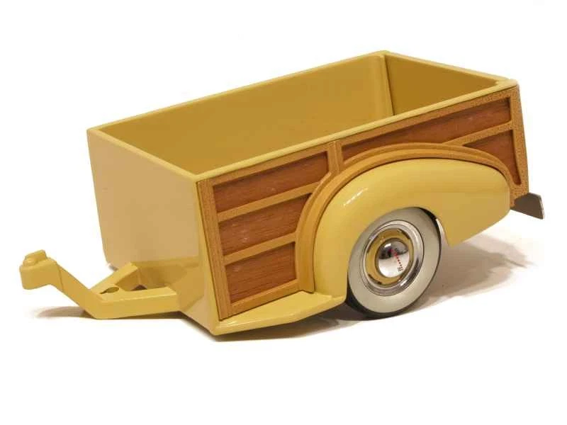 Rimorchio Per Chevy Woody 1939 - Motor City 1/18 - Immagine 1 di 1