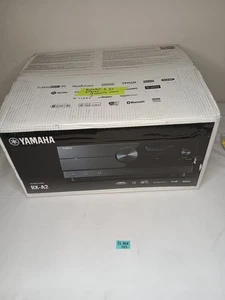 Yamaha RX-A2A AVENTAGE 7.1ch AV Receiver with 8K HDMI and MusicCast Black - Picture 1 of 9
