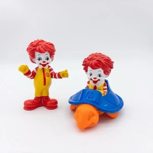 Baby Ronald McDonald Clown Figure McDonald's Happy Meal Toy Figurine Cake Topper - Picture 1 of 9