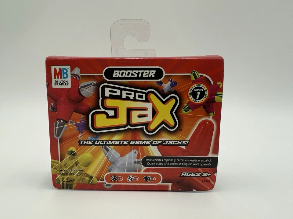 Vintage Milton Bradley 2002 PRO JAX Booster Box SEALED - MB Games - Image 1 of 4
