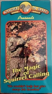 Knight & Hale The Magic Of Squirrel Calling Game Calls Training VHS - Picture 1 of 3