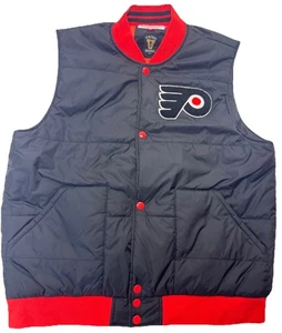 Mitchell & Ness - NHL Philadelphia Flyers Puffer Vest Vintage Ice Hockey Size XL - Bild 1 von 10