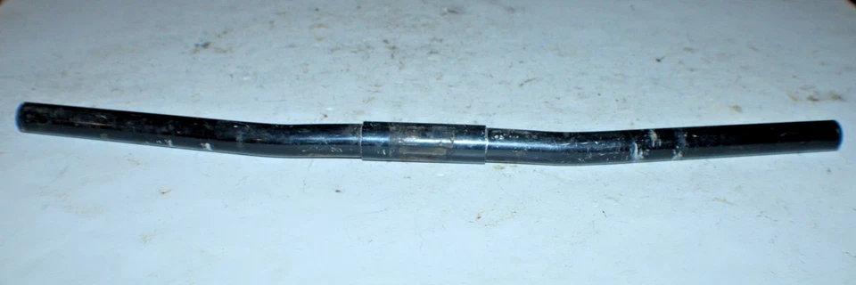 MTB Handlebar 25.4/22.2mm 58cm 9° Angled Bar Black Downhill Hybrid USA Shipper:) - Image 1 of 4