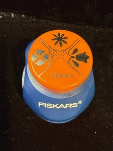 EUC Fiskars BLUMEN 3-in-1 Ecklocher - kostenloser Versand - Bild 1 von 5