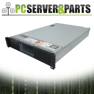 Dell R720 8B SFF 20-Core 2.50GHz Xeon E5-2670 v2 128GB 2x 300GB 2.5" 10K H710 - Image 1 of 3