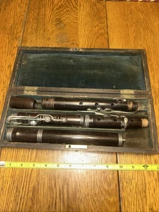 Antike Querflöte - George Astor Flöteninstrument 1820’er Jahre - Bild 1 von 24