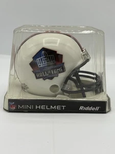 Hall Of Fame Mini Helmet Riddell Official New In Package - Picture 1 of 5