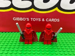 LEGO2 ROYAL GUARDS SPONGY CAPES minifigures STAR WARS set 75159 75251 sw0521b - Picture 1 of 2