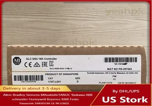 New Allen Bradley 1747-L541 SLC 500 CPU Controller Processor Module - Picture 1 of 1
