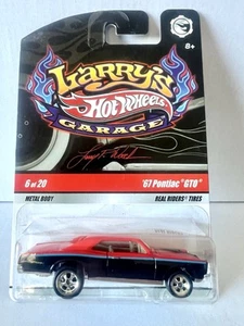 2008 Hot Wheels Larry's Garage 1967 Pontiac GTO CHASE VHTF RARE CHASE - Picture 1 of 6