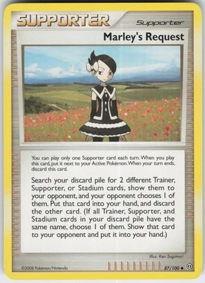 Marley's Request 87/100 Uncommon NM - Stormfront - Image 1 of 2