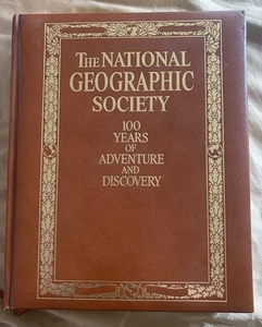 National Geographic 100 Years [Leather  1997]Gilt Edge - Bild 1 von 8