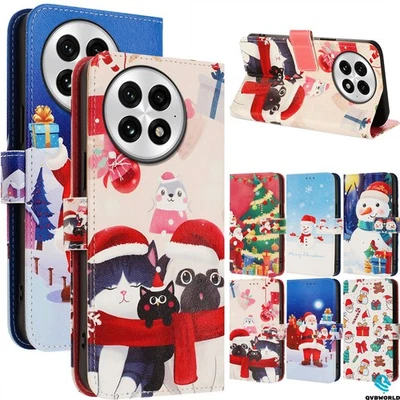 Painted Wallet Case Phone Cover for OnePlus 13T 12 11 9 8T ACE5 Nord N10 N200 3 - Image 1 of 4