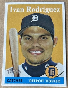 IVAN RODRIGUEZ HOF 2007 TOPPS HERITAGE Card #370 NM-MT Condition - Picture 1 of 2