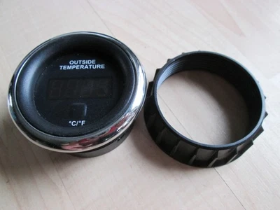 Medidor de temperatura exterior Western Star A22-67607-008 #M150EX Foto 1 de 4