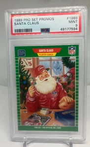 1989 PRO SET #1989 SANTA CLAUS 🔥PSA 9🔥 - Picture 1 of 2