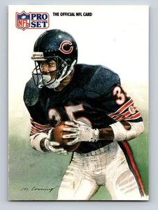 1991 Pro Set - All-NFC Team Neal Anderson #389 Chicago Bears - Picture 1 of 2