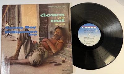 Sonny Boy Williamson "Down & Out Blues" LP (CHESS reissue of Checker. "Sheldon" - Image 1 of 4