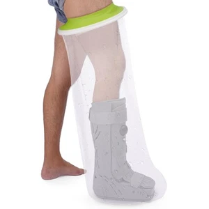 Waterproof Full Leg Cast Cover for Shower Adults Extra Large Watertight Foot - Picture 1 of 8