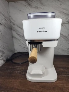 ☆ ~Philips Baristina Premium Espresso ☕️ Maschinenfarbe WEISS~ ☆ - Bild 1 von 12