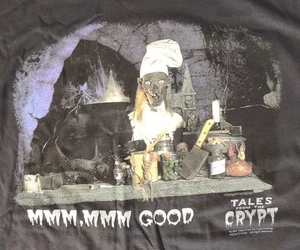 De colección: Camiseta Crypt Keeper Chef Tales from the Crypt FL Robinson XL (1994) - Imagen 1 de 4