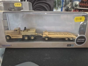 Oxford Diecast 1/76 76DT001 Diamond T980 Tank Transporter TRC - Picture 1 of 1