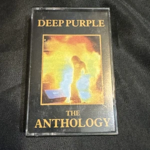DEEP PURPLE- The Anthology Cassette EUC Made In Republic Of Ireland - Picture 1 of 5