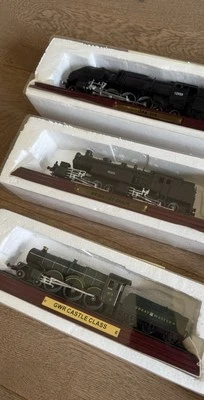 ATLAS EDITIONS 8 Stück MODELLEISENBAHN verschiedene Modelle - Bild 1 von 4