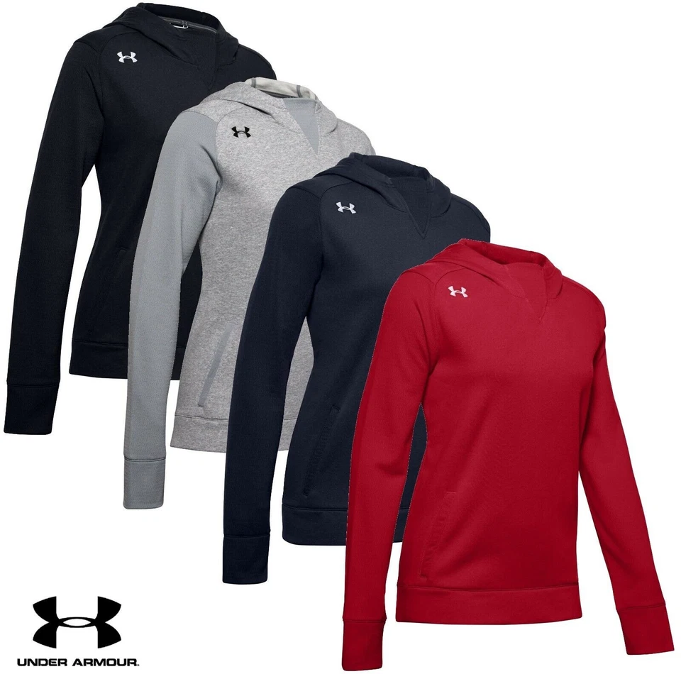 1359350 Under Armour Women's UA Dynasty Fleece Hoody - Image 1 of 1