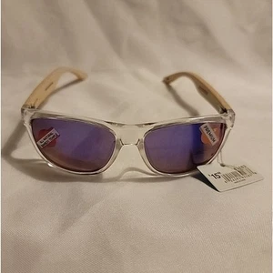 Gafas de sol Piranha Hardy II Bamboo Temple premium monturas transparentes estilo # 62163 - Imagen 1 de 5